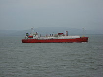 RELGAS ISHETA — Gas Tanker, INDIAN flag, built 1992