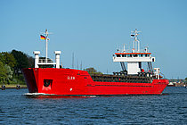 GLEN A — General Cargo Ship, Glen; The Republic of Panama flag, built 1990