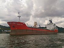 ASUMI XXVI — Oil And Chemical Tanker, Indonesia flag, built 1991