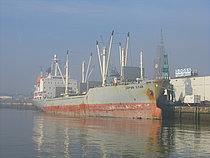 FRIO KIANIT — General Cargo Ship, RUSSIAN FEDERATION flag, built 1991