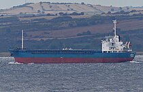 AZZA H — General Cargo Ship, SAN MARINO flag, built 1991