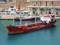 KAROL WOJTYLA — Oil And Chemical Tanker, TANZANIA flag, built 1990