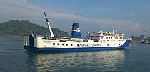 TRIMAS KANAYA — Ro Ro Cargo Ship, INDONESIA flag, built 1990