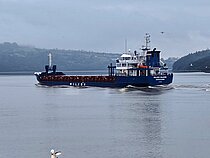 WILSON HALSVIK — General Cargo Ship, Barbados flag, built 2001