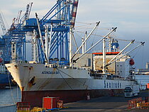 ACONCAGUA BAY — General Cargo Ship, Liberia flag, built 1992
