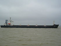 NING AN 4 — Bulk Carrier, CHINA flag, built 1993