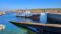 ENEZ EUSSA III — Passenger Ship, France flag, built 1991