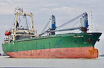 BAGUS — General Cargo Ship, MONGOLIA flag, built 1991