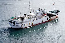 KOYO MARU No. 31 — Fishing Vessel, JAPAN flag, built 1991