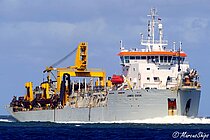JAMES COOK — Service Ship, Luxembourg flag, built 1992