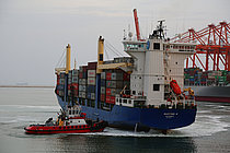 MARTINE A — Container Ship, Turkey flag, built 1993