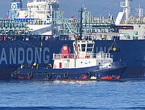 ELIOTT — Tug, GIBRALTAR flag, built 1991