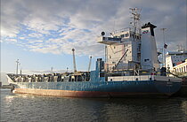 CAPTAIN OMAR — General Cargo Ship, SAINT KITTS AND NEVIS flag, built 1991
