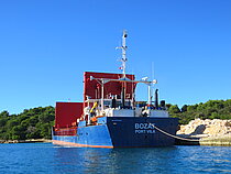 BOZAT — General Cargo Ship, Vanuatu flag, built 1992