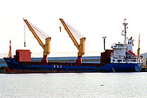 QUEEN AYLA — General Cargo Ship, Lebanon flag, built 1992