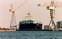 PUTERI FIRUS — Gas Tanker, MALAYSIA flag, built 1997