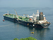 ECO AFRICA — Oil And Chemical Tanker, ITALY flag, built 1994