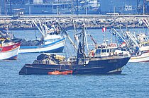 ADITA — Fishing Vessel, PERU flag, built 1992