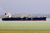 MARSER — Gas Tanker, MADAGASCAR flag, built 1993