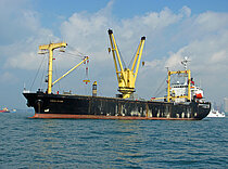 CECELLIA — Ro Ro Cargo Ship, Sao Tome and Principe flag, built 1991