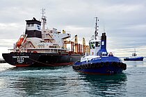 TE MATUA — Tug, New Zealand flag, built 1992