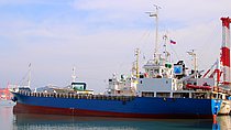 RUSSKIY VOSTOK — General Cargo Ship, Russian Federation flag, built 1991