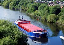ANNAPURNA — General Cargo Ship, PALAU flag, built 1991