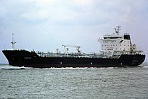 KING DAVID — Oil And Chemical Tanker, LIBERIA flag, built 1993