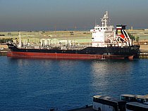 JANANA — Oil And Chemical Tanker, UNITED ARAB EMIRATES flag, built 1993