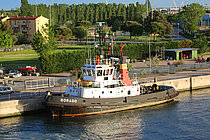 DORADO — Tug, Italy flag, built 1992