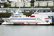 HERJOLFUR III — Passenger Ship, Iceland flag, built 1992