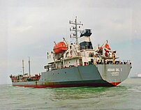 ASIAN OIL I — Oil And Chemical Tanker, INDONESIA flag, built 1991