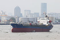 DING YUAN NO. 18 — Oil And Chemical Tanker, PANAMA flag, built 1991