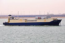 AMUR — Ro Ro Cargo Ship, SIERRA LEONE flag, built 1991