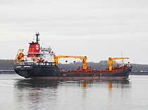 LUCKY — General Cargo Ship, Liberia flag, built 2002