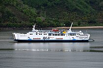 DHARMA FERRY 8 — Passenger Ship, INDONESIA flag, built 1991