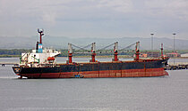 JENNY LUCKY — Bulk Carrier, DJIBOUTI flag, built 1992