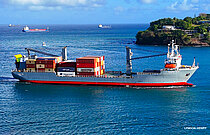 TROPIC SUN — Container Ship, Saint Vincent And The Grenadines flag, built 1992