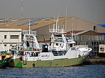 NUEVONOSOLAR — Fishing Vessel, SENEGAL flag, built 1992