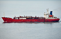 G SPRING — Gas Tanker, Mongolia flag, built 1994