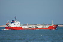 PREMIER — Gas Tanker, Comoros flag, built 1993