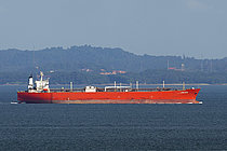 ZIRAN — Gas Tanker, Guyana False flag, built 1992