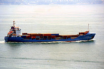 SEDRA — Container Ship, PANAMA flag, built 1997