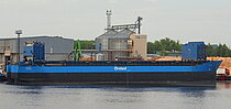 SKARØ — Specialized Cargo Ship, The kingdom of Denmark flag, built 1992
