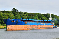 DELTA I — Specialized Cargo Ship, Republic of Cyprus flag, built 1992
