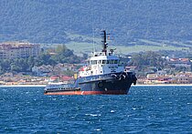 BOLUDA FOS — Tug, Spain flag, built 1992