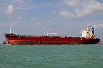 ION — Oil And Chemical Tanker, SAINT KITTS AND NEVIS flag, built 1993