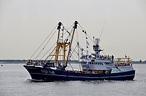 GO48 CORNELIS SENIOR — Fishing Vessel, NETHERLANDS flag, built 1993