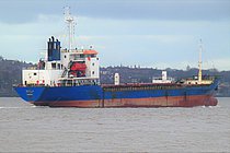 SUNDRY — General Cargo Ship, Comoros flag, built 2000