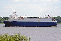 FREESIA — Specialized Cargo Ship, Panama flag, built 1993